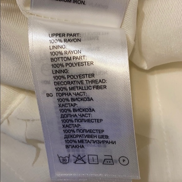 Girls H & M  dress NWT - Picture 5 of 5